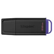 Kingston Technology Datatraveler 512Gb Portable Usb 3.2 Gen 1 Exodia Black/Purple  Dtxg2/512Gb 740617353907 Pamkinfld0449
