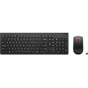 Lenovo 4X31N50746 keyboard Mouse included Universal Rf Wireless Qwerty Us English Black  195892093534 Perlevklm0015