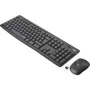 Klawiatura  mysz Logitech Mk295 Silent Wireless Combo 920-009810 5099206092532