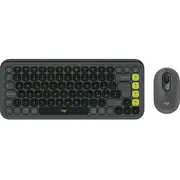 Klawiatura  mysz Logitech Pop Icon Combo 920-013115 5099206127777