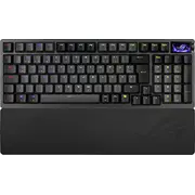 Klawiatura Asus Rog Azoth 96 He klawiatura Gaming Usb  Rf Wireless Bluetooth Black 90Mp040H-Bkua20 4711636009201