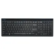 Klawiatura Kensington Advance Fit K72357De  5028252310734