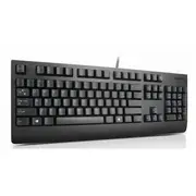 Klawiatura Lenovo Keyboard Usb Norwegian Black  5715063396285