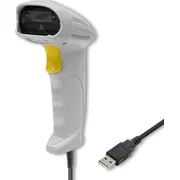 kodów kreskowych Qoltec  laserowy 1D Usb White 50877 5901878508771
