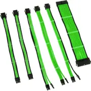 Kolink Core Adept Braided Cable Extension Kit - Green  Coreadept-Ek-Grn 5999094004832
