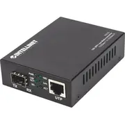 Intellinet 508193 Media converter 10Gbase-T to 10Gbase-R, 1X 10Gb Sfp/10Gb Rj45  766623508193 Net-Wrpa-Inn-027