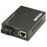 Konwerter światłowodowy Intellinet Network Solutions Media konwerter 10/100Base-Tx Rj45 / 100Base-Fx Mm Sc 2Km 1310Nm 506502  0766623506502