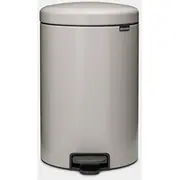 Kosz na śmieci Brabantia kosz z pedałem Newicon 20 l Soft Grey 254406 8710755254406 