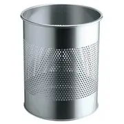 Kosz na śmieci Durable 15L srebrny 331023  4005546988627