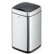 Kosz na śmieci Durable bezdotykowy srebrny 342123  4005546728339