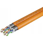 Lanview Cat7 S-Ftp Network Cable Dual  5715063014318