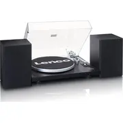 Lenco Ls-500Bk - gramofon Hifi z zestawem głośników  ls500bk 8711902066569