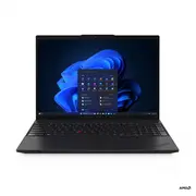 Lenovo  Thinkpad L16 G2 Amd Black 16 Ips Wuxga 1920 x 1200 pixels Anti-Glare Ryzen 7 Pro 250 Gb Sodimm Ddr5 Solid-State drive capacity 512 Radeon 780M Graphics Windows 11 802.11Be Bluetooth version 5. 21Sc002Mmx 199274032647