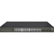 Level One  24X Ge Ges-2128 4Xge 4Xgsfp 19 Hilbert 4015867229286