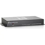 Levelone Hve-9003 przedłużacz Av Nadajnik Gray  4015867145371