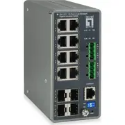 Level One  8X Ge Igu-1271 4Xgsfp 8Xpoe 4015867202661