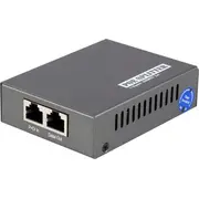 Levelone Pos-3000 rozgałęziacz sieciowy Black Obsługa Poe  4015867226698