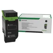 Lexmark Cs632, Cx635 Blk Rtn 20K Cartridge  75M2Xk0 - Extra High Yield black original toner cartridge Lccp, Lrp Toner Black 0734646741811