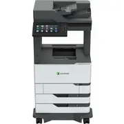 Lexmark Mx826Ade Laser-Multifunktionsdrucker s/w  25B0700 0734646662987