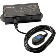 Lindy 2-Portowy przełącznik Hdmi i Vga na Audio 38029  4002888380294
