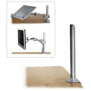 Lindy Drążek montażowy do blatu biurka 450Mm 40692  4002888406925
