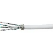 Logilink Kabel instalacyjny S/Ftp, Cat.7, Lsoh, 50M, biały Cpv0040  4052792044393