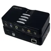 Logilink Usb Sound Box 7.1 Ua0099  4052792005172