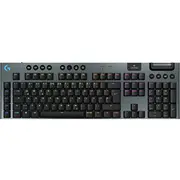 Logitech G915 X Lightspeed Wireless Gaming Keyboard Black De  920-012705 5099206121270