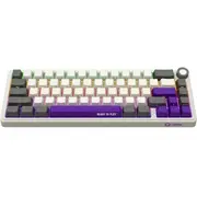 Klawiatura Lorgar Kbp70Mw, Wireless 65 Mechanical Gaming Keyboard Pro, Beige, En layout  Lrg-Kbp70Mw-Rt-Us 5291485017910