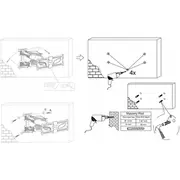 Maclean Uchwyt do telewizora, max Vesa 400X400, 26-70, 45Kg, Black, Mc-781  6057 5902211142096