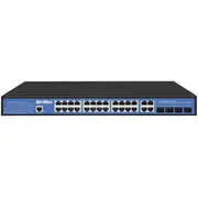 Ernitec Managed Layer 2 , 24  Switch, 5715063507773