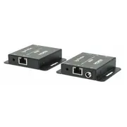 Adapter Av Manhattan 4K30Hz Hdmi over Ethernet Extender Set do 40M  168397 766623168397