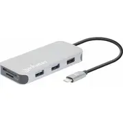 Manhattan Usb-C 130615  0766623130615