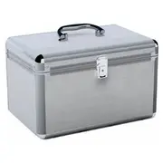Mediarange Kufer na 200 płyt Silver Box75  4260057123374