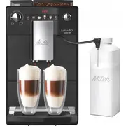 Melitta Latticia espresso machine with lance F300-101 Black  F300-103 4006508230143 Agdmltexp0057