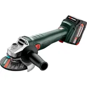 Metabo Metabo.angle Grinder 18 7-125 2X4.0Ah Metabox  602371510 4061792231115