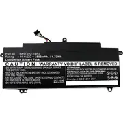 Microbattery  Battery for Toshiba Mbxto-Ba0030 5706998641908