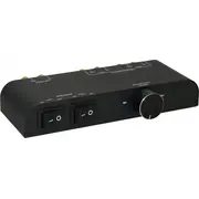 Microconnect Mc-Gen-270 przełącznik audio Black  5704174048701