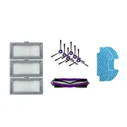 Midea  Spare Parts Kit 6X Side , 1X Main 3X Hepa Filter, 2X Mopping Cloth for I5C 12175000A43598 6956079723149