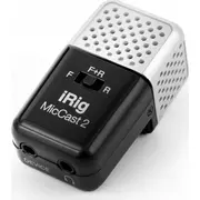 Mikrofon Ik Multimedia iRig Mic Cast 2 - pojemnościowy  Ip-Irig-Cast2-In 8025813796034