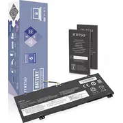 Mitsu Battery L18M4Pf3 L18C4Pf4 for Lenovo Ideapad S540 3600 mAh 55 Wh 15.4V  Bc/Le-S540 5904162454518 Azmitnblenovos5