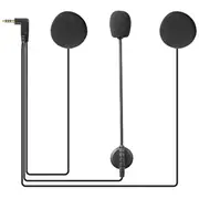 Motorcycle helmet headset with 3.5 mm plug for V6Pro Ejeas Hifi-M intercom  5905156101999 085515