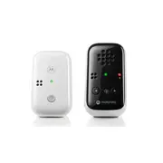 Motorola  Audio Baby Pip10 Dect Wireless Technology High sensitivity microphone and crystal clear sound Low Battery Alert Mute/Sound detection alert Portable parent unit White 810036772525