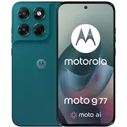 Motorola Moto G77 5G 12/256 Gb smartphone in Pantone Shaded Spruce  Pbaw0025Ro 840493616599 Tkomotsza0596