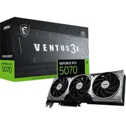 Msi Geforce Rtx 5070 Ventus 3X Oc 12Gb Gddr7  Rtx5070Ventus3X 4711377308281