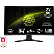 Msi  Mag 274Cxf 27 inches Led/Fhd/Curved/280Hz/Black 4711377235112