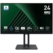 Msi Pro Mp245Pg 60.5Cm 23.8 Fhd Ips Office  169 Hdmi/Dp/Vga 100Hz 4Ms Sync 9S6-3Pc19M-005 4711377211086