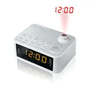 Muse  Clock radio M-178Pw White 3700460203542