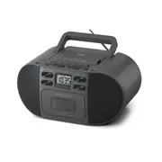 Muse M-188 Rdc  Portable radio with Blu-Ray Cd/Mp3 cassette recorder Aux in M-188Rdc 3701738900323