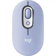 Logitech Pop Icon Mouse Purple  910-007414 5099206126374 My-B-Log-591